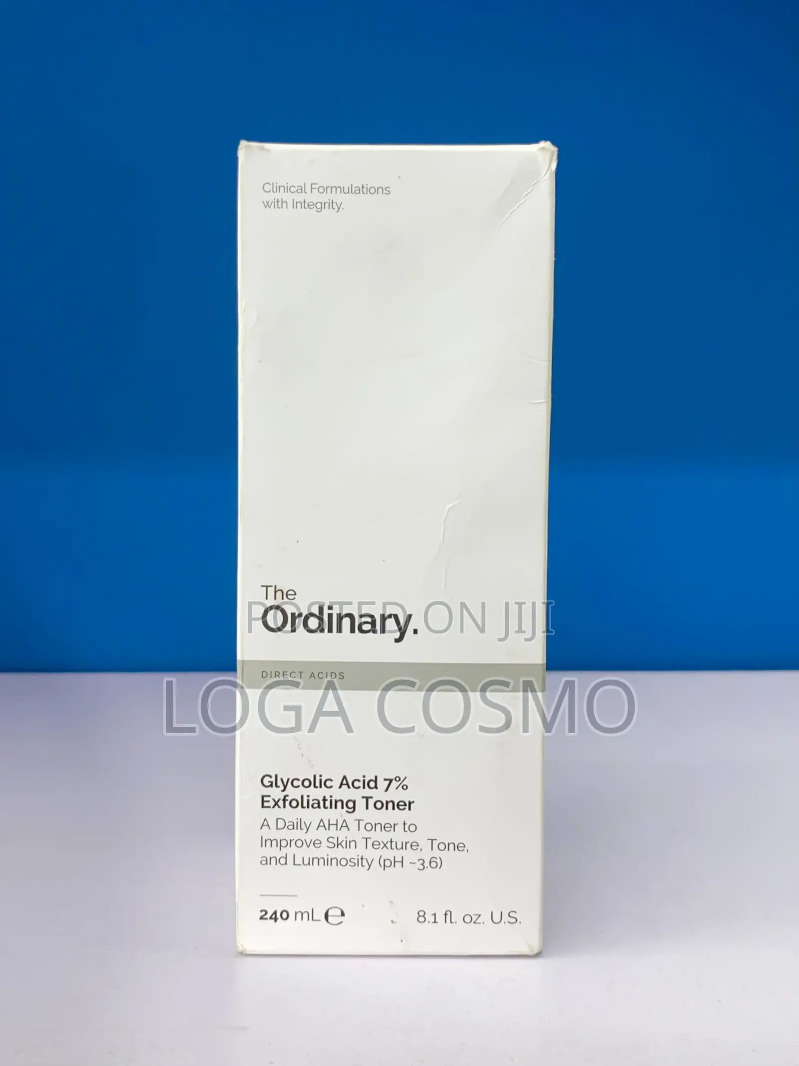 The Ordinary Glycolic Acid 7% Exfoliating Toner