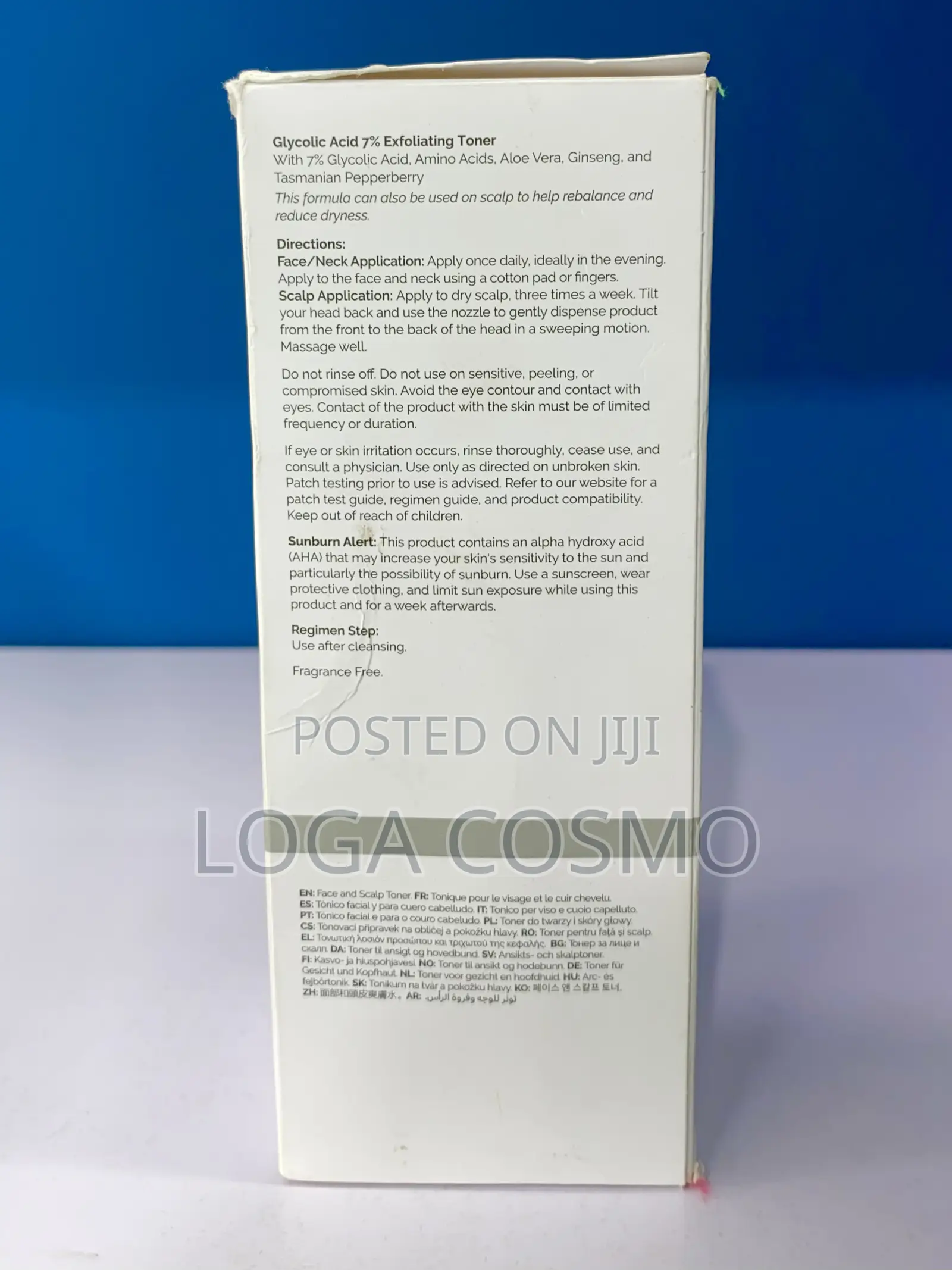 The Ordinary Glycolic Acid 7% Exfoliating Toner