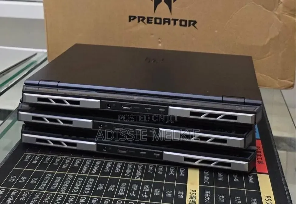 New Laptop Acer Predator Helios Neo 16 16GB Intel Core i9 SSD 1T