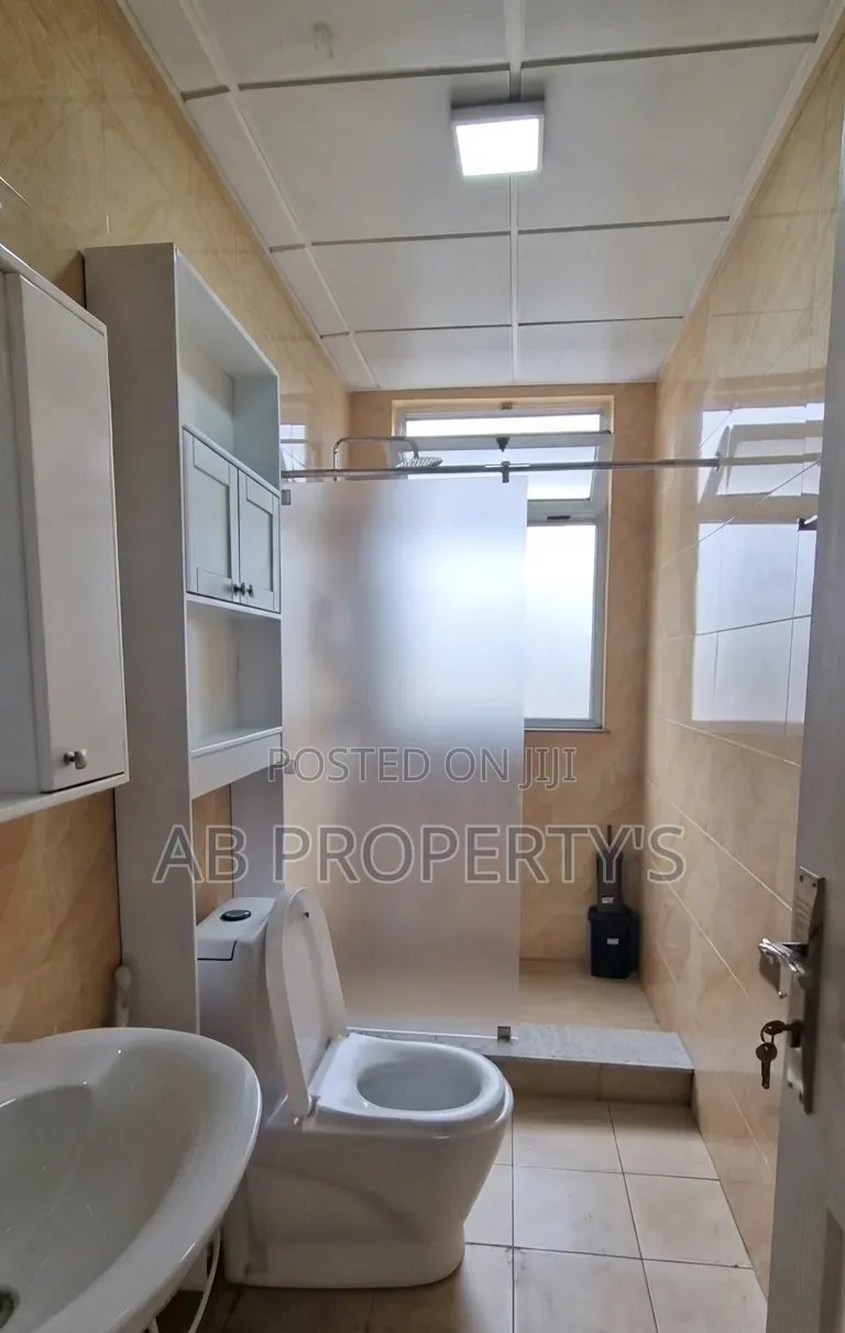 Furnished 1bdrm Apartment in ደንበል (ጋዜቦ), Bole for sale
