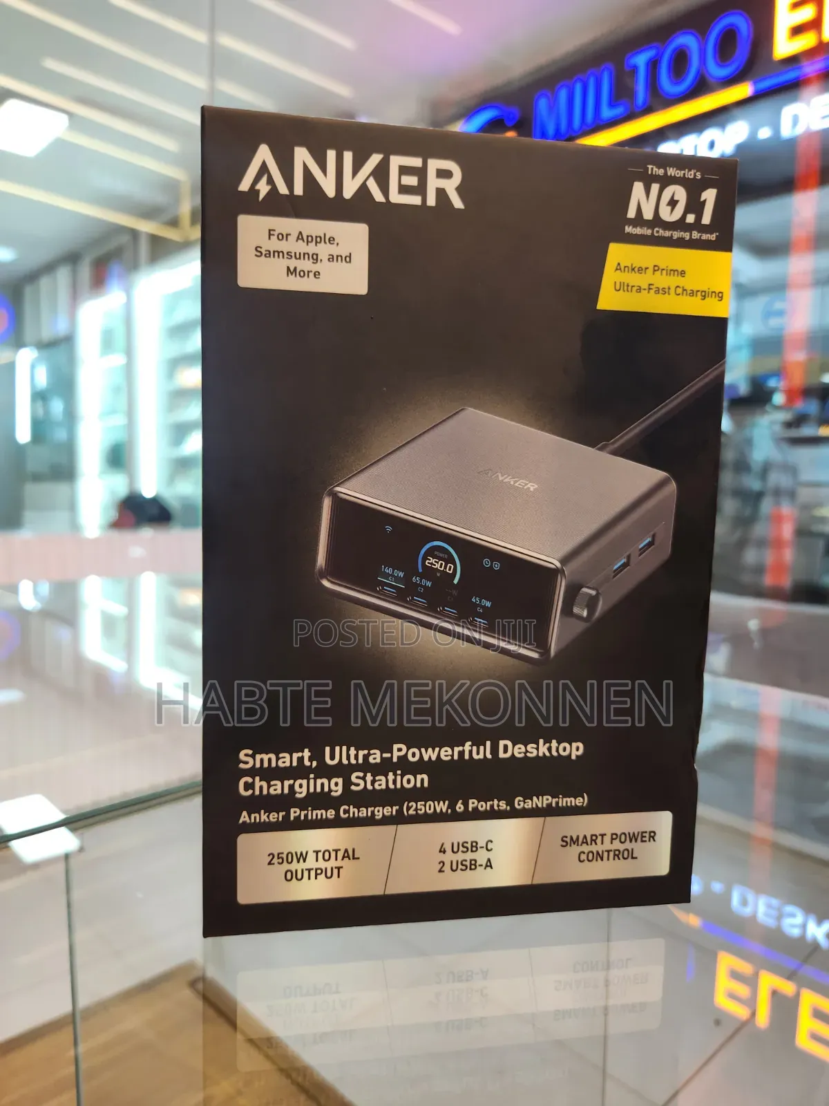 Anker Prime Ultra-Fast Charging 250W