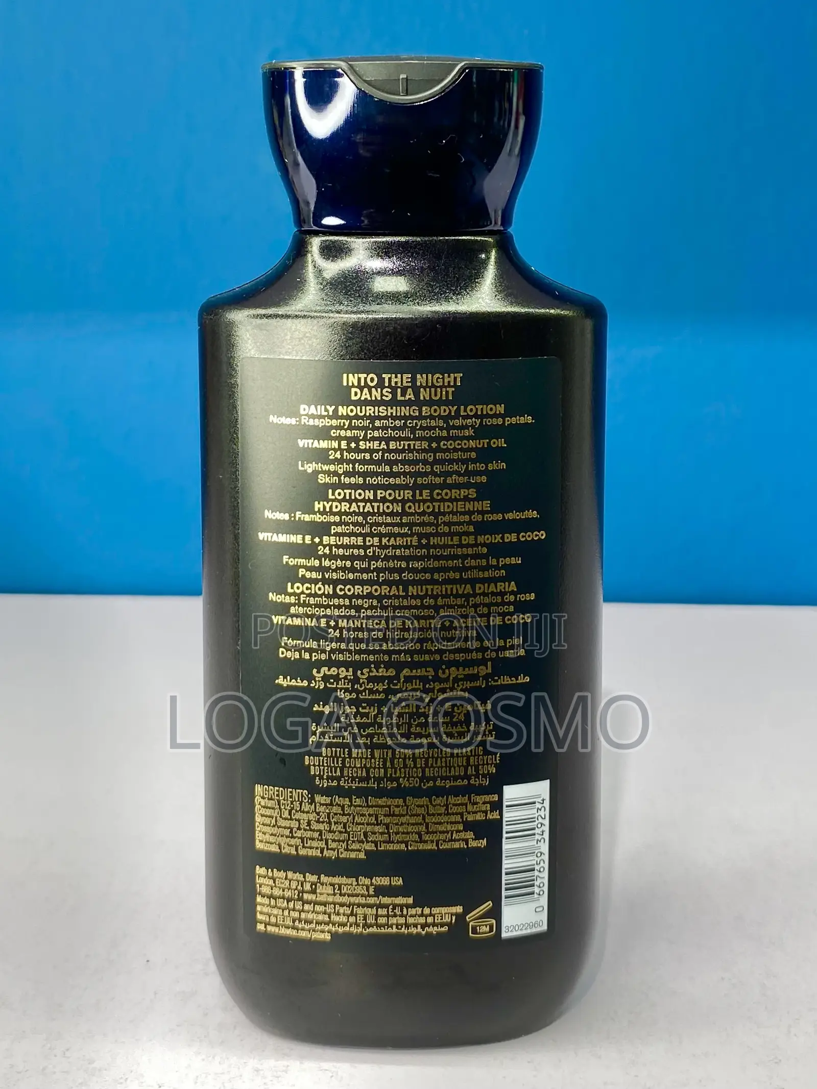 Bath Body Works Into the Night Body Lotion