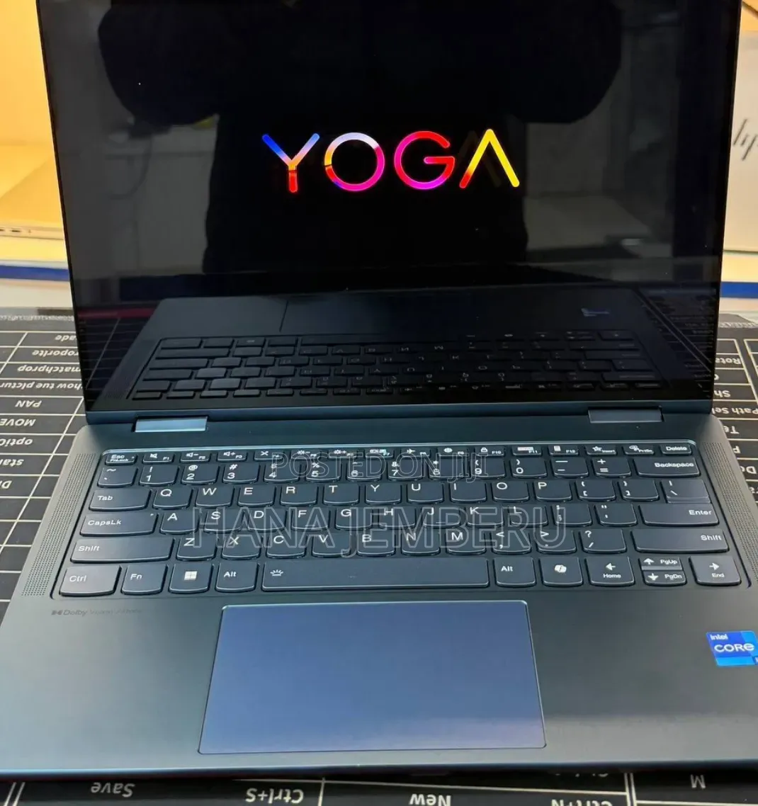 New Laptop Lenovo Ideapad 3 16GB Intel Core i7 SSD 512GB