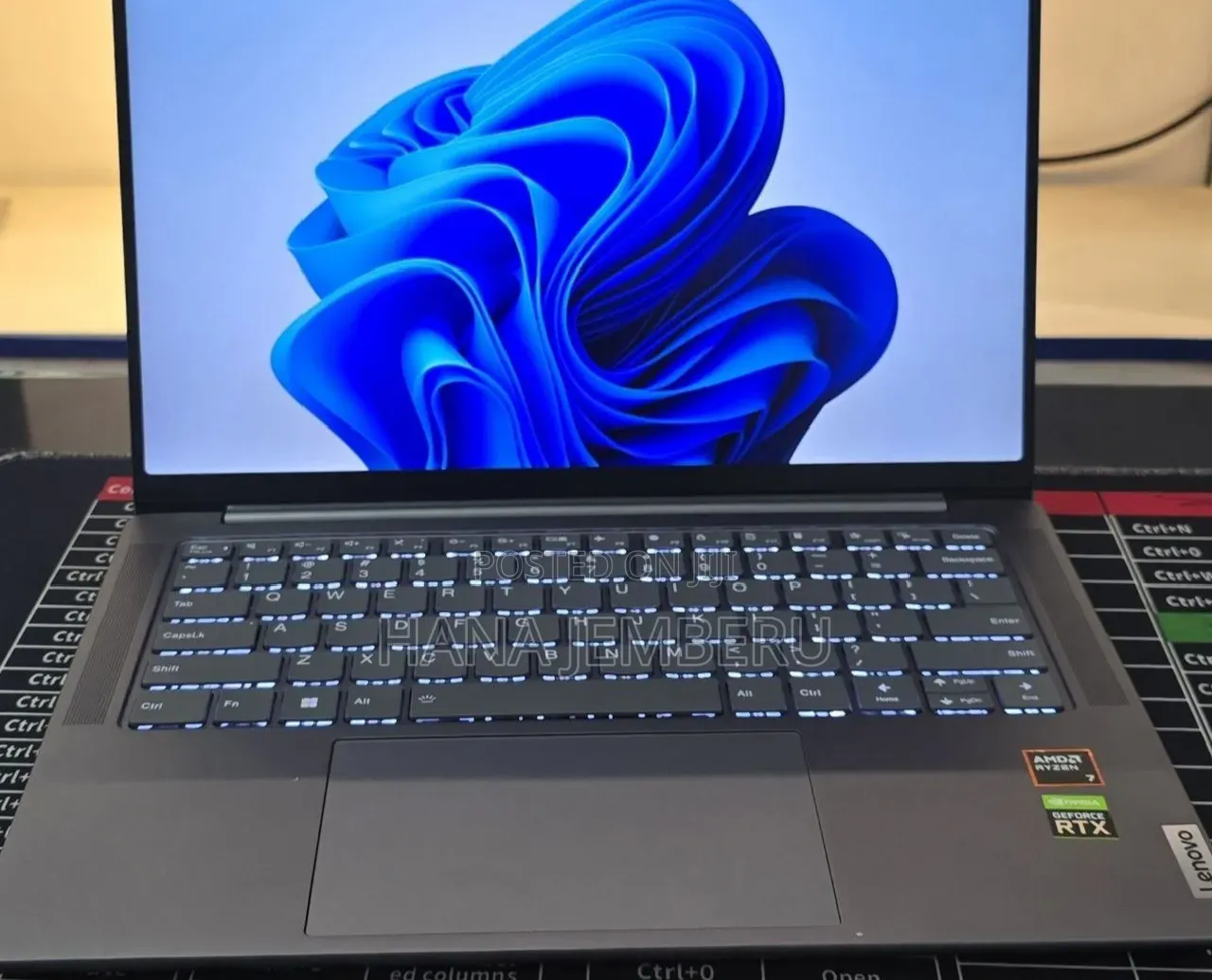 New Laptop Lenovo ThinkPad Yoga 16GB AMD Ryzen 7 SSD 512GB