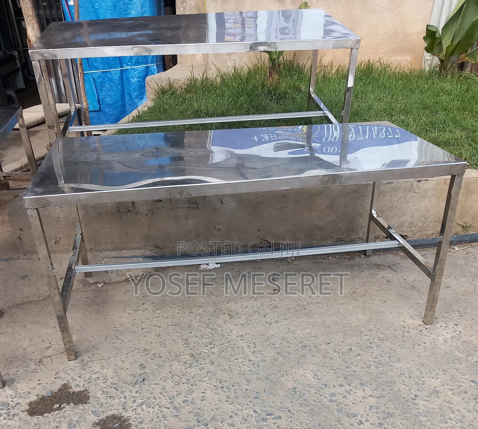 Stainless Steel Tables