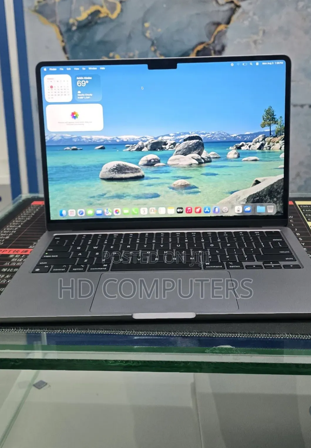 New Laptop Apple MacBook Air 2022 M2 16GB Apple M2 SSD 512GB