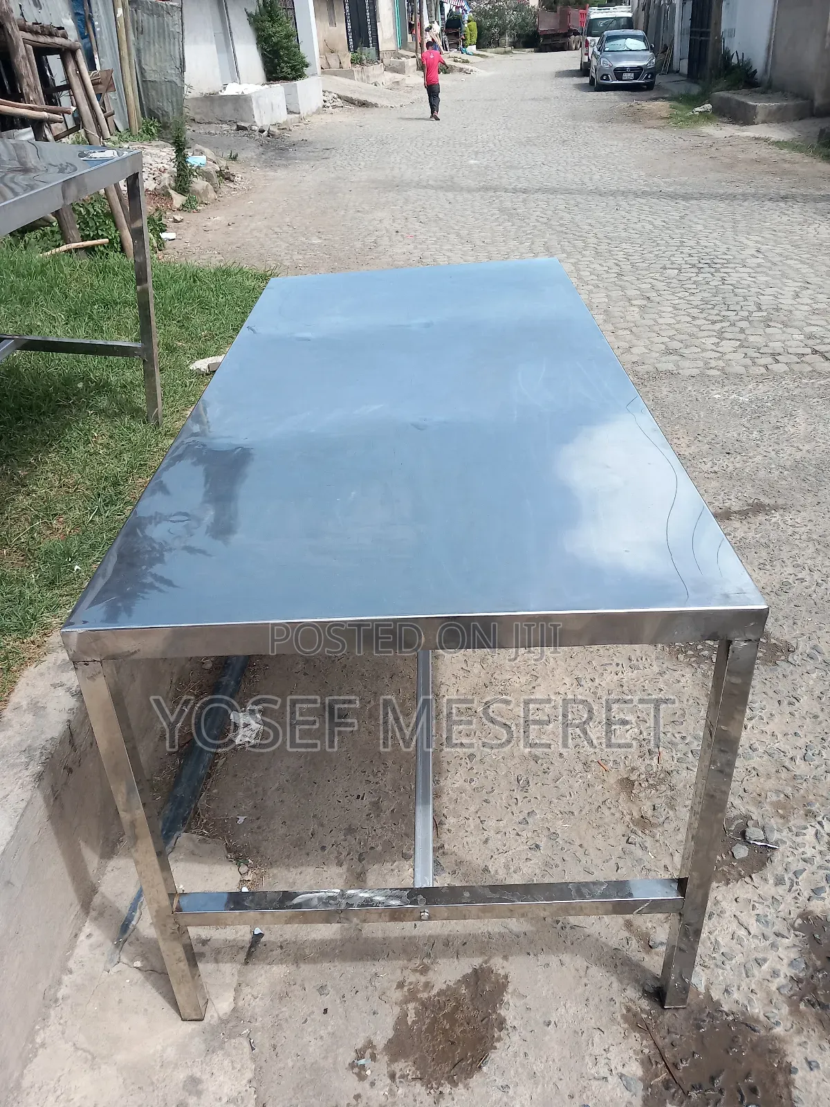 Stainless Steel Tables