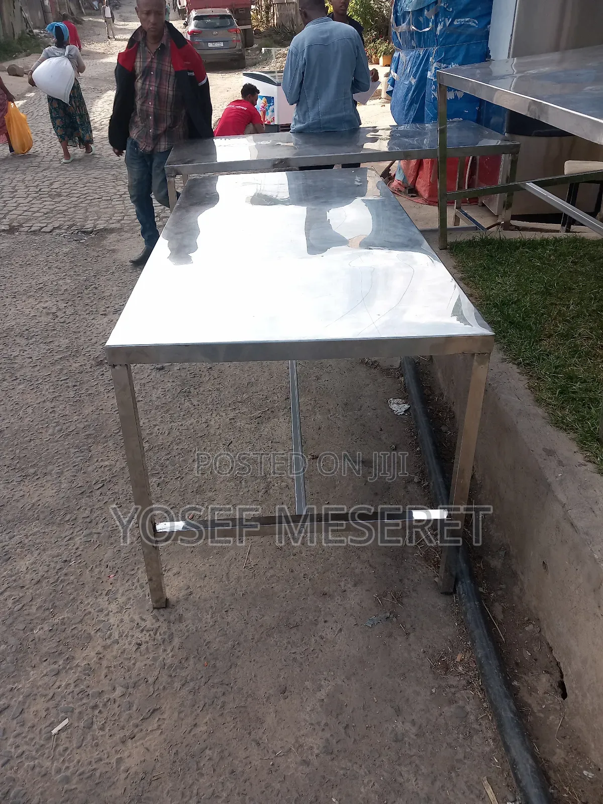 Stainless Steel Tables