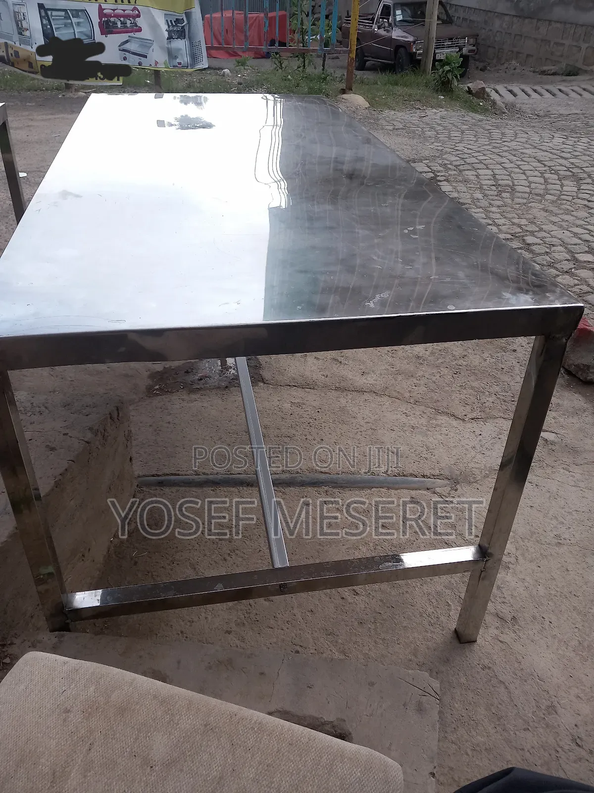 Stainless Steel Tables