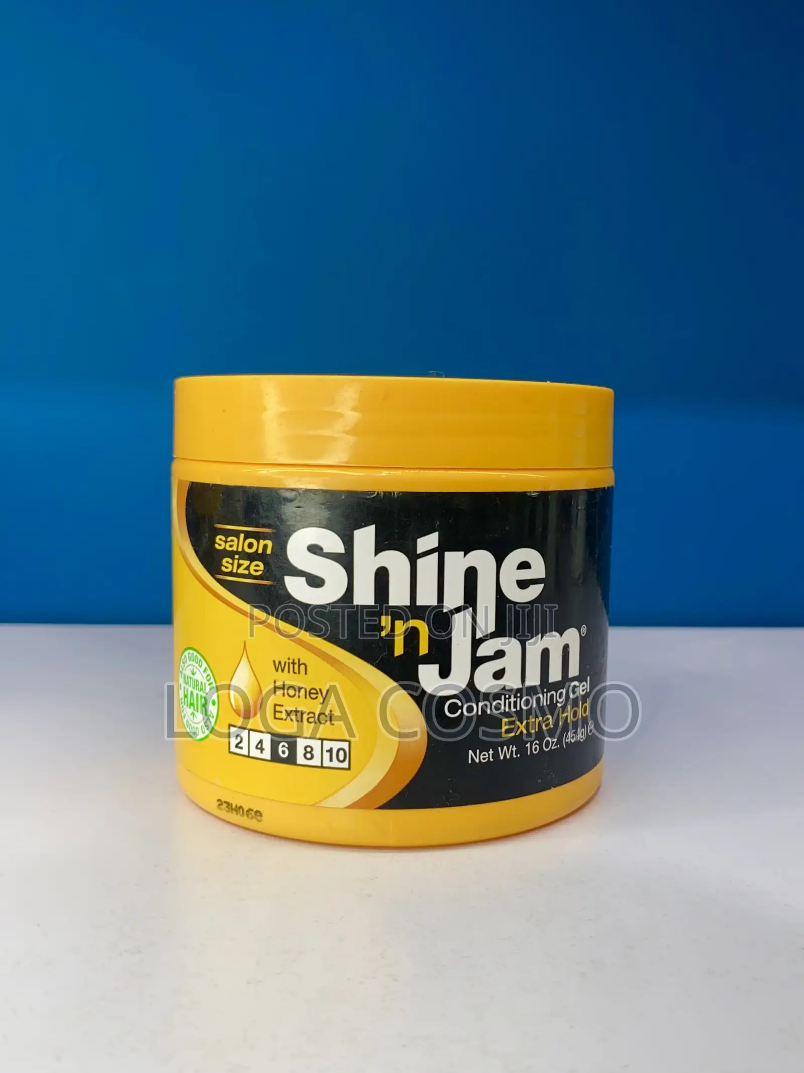 Shine Jam Conditioning Gel (454g)