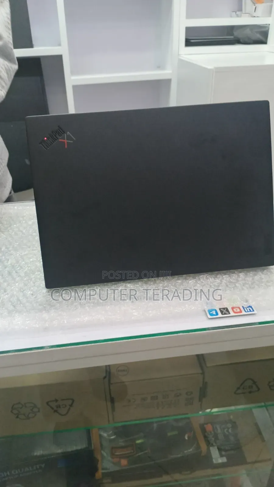 New Laptop Lenovo ThinkPad X1 Carbon 16GB Intel Core i5 SSD 512GB