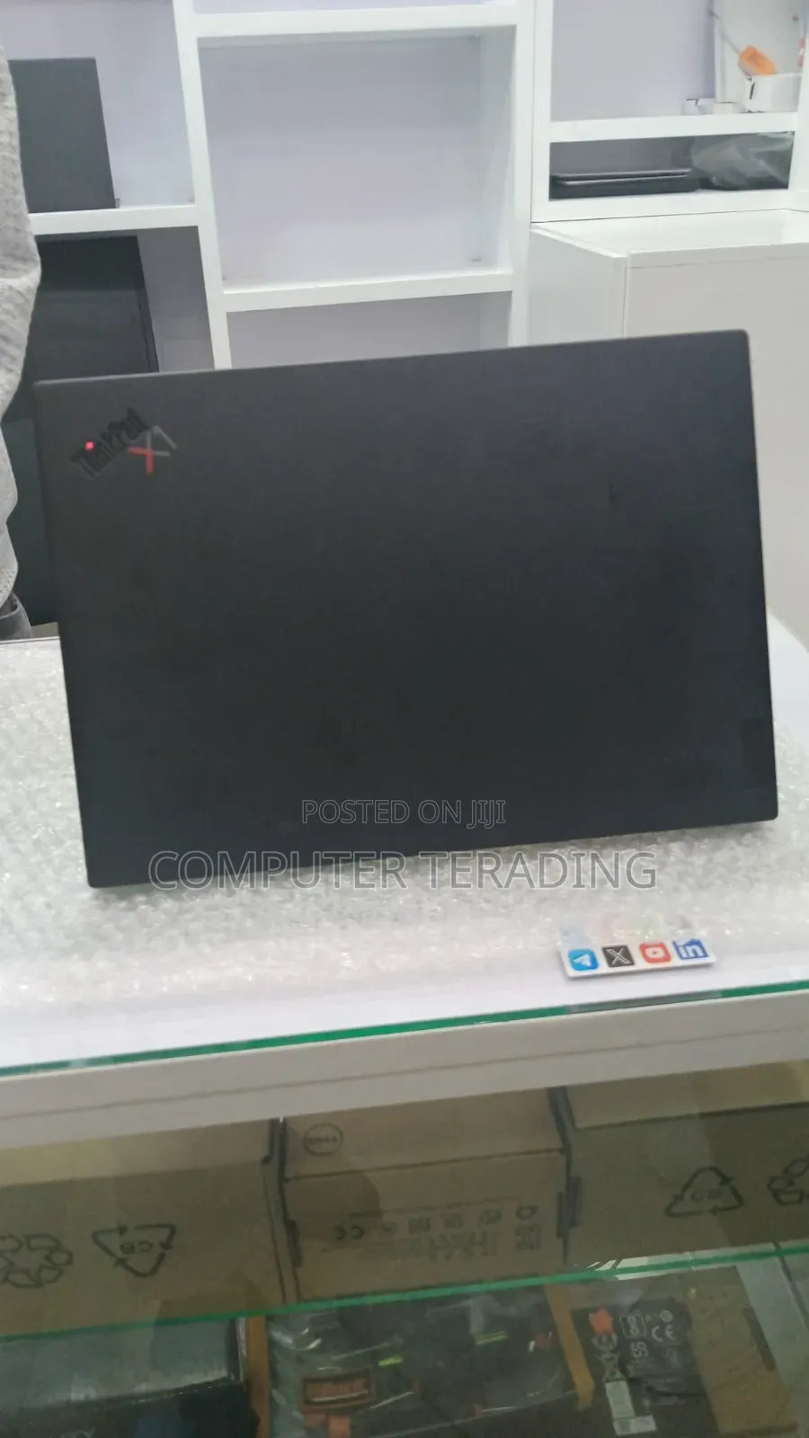 New Laptop Lenovo ThinkPad X1 Carbon 16GB Intel Core i5 SSD 512GB