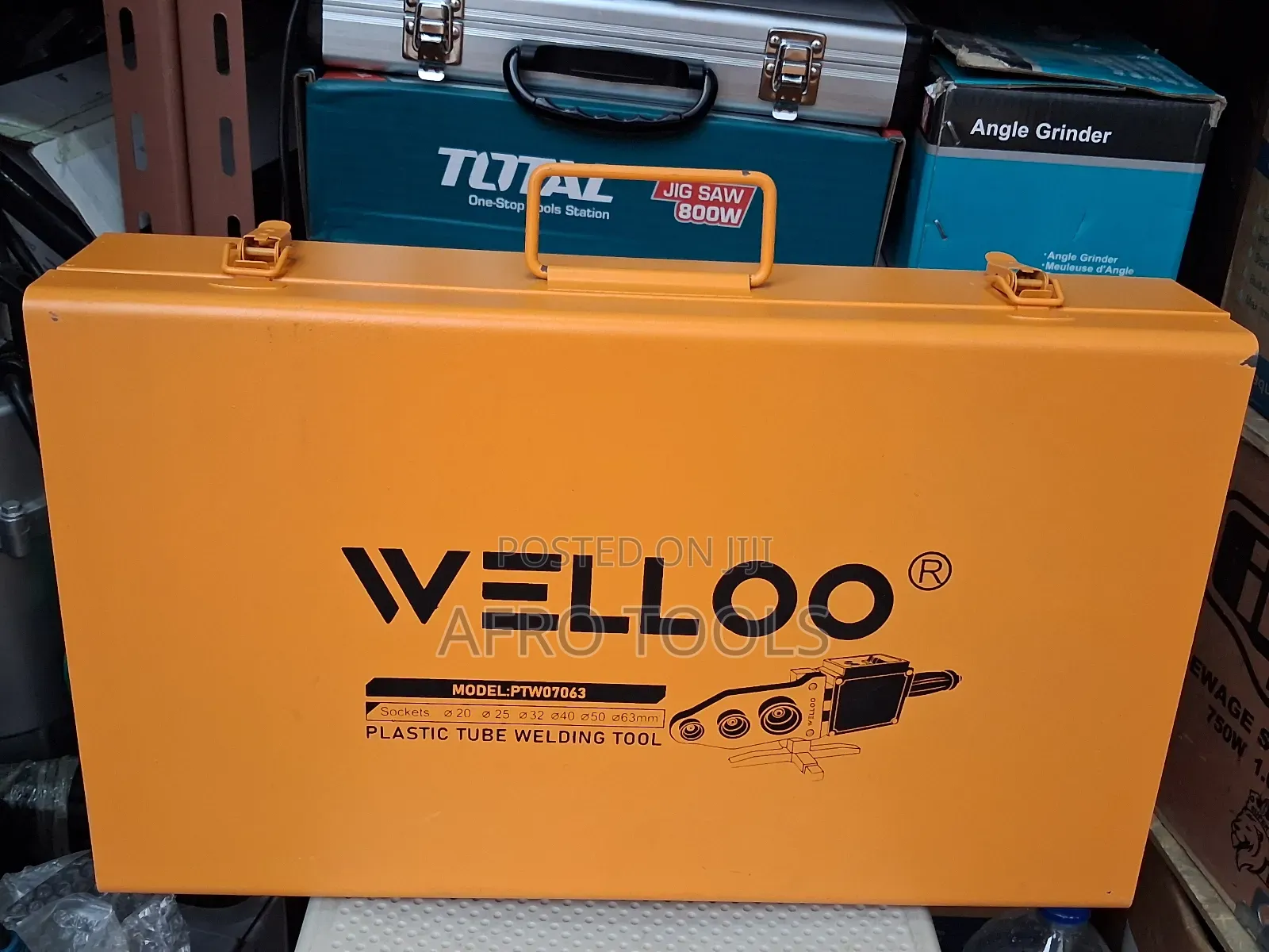 ፒፒያር ካውያ (Welloo PPR Welding Machine)