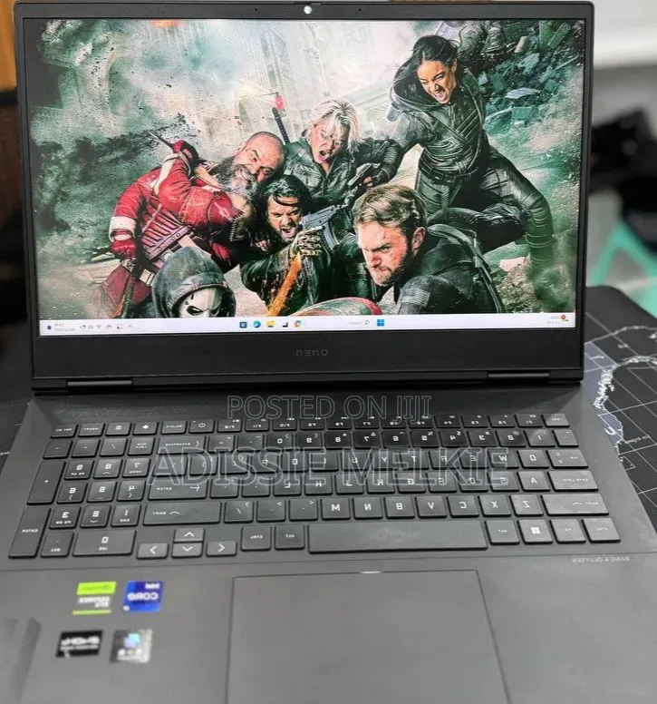 New Laptop HP Omen 16 16GB Intel Core i9 SSD 1T