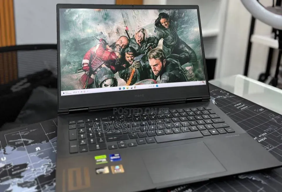 New Laptop HP Omen 16 16GB Intel Core i9 SSD 1T