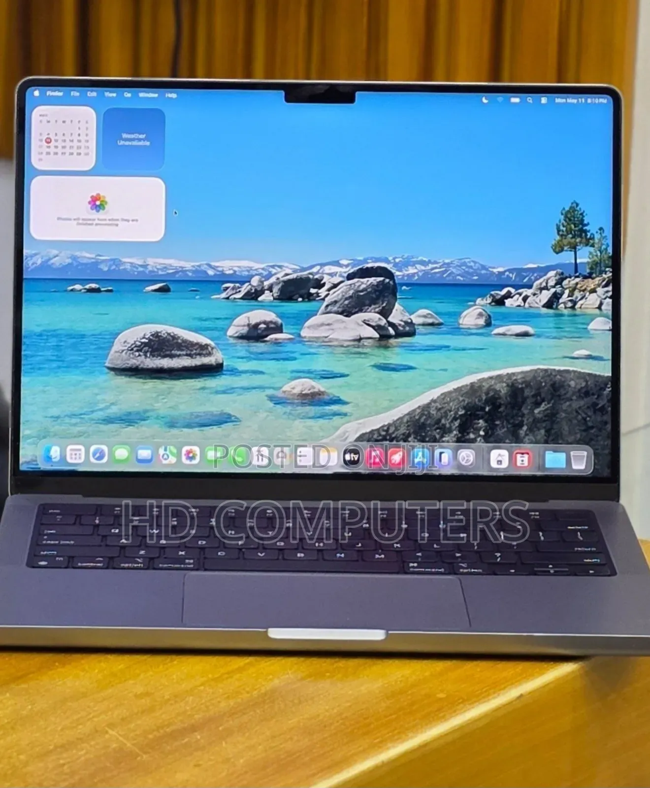 New Laptop Apple MacBook Pro 2021 M1 16GB Apple M1 Pro SSD 512GB