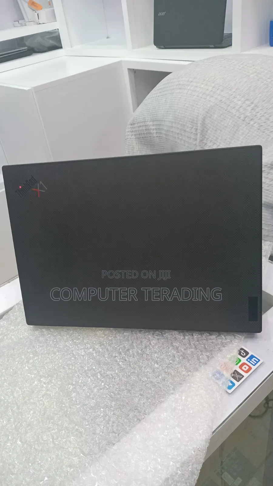 New Laptop Lenovo ThinkPad X1 Carbon 16GB Intel Core i7 SSD 512GB