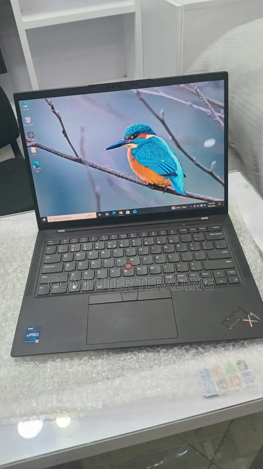New Laptop Lenovo ThinkPad X1 Carbon 16GB Intel Core i7 SSD 512GB