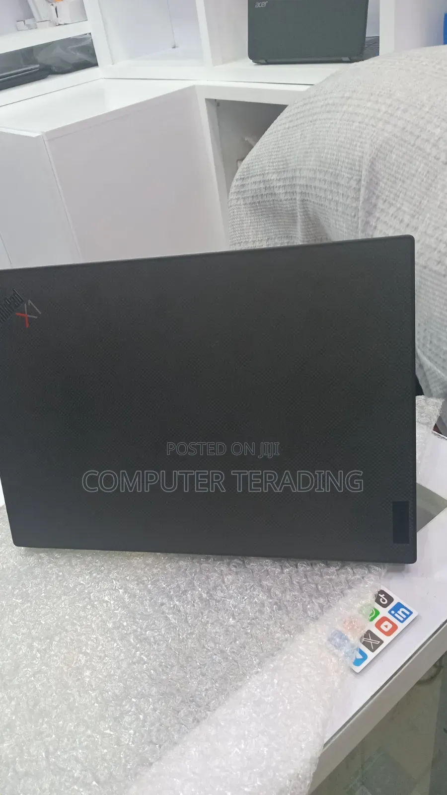 New Laptop Lenovo ThinkPad X1 Carbon 16GB Intel Core i7 SSD 512GB