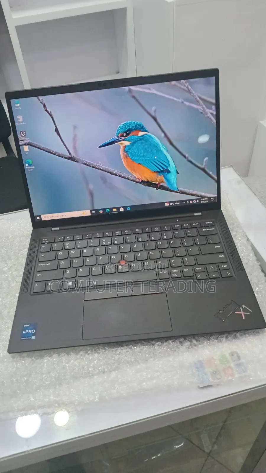 New Laptop Lenovo ThinkPad X1 Carbon 16GB Intel Core i7 SSD 512GB