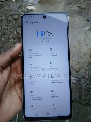Tecno Spark 10 Pro 256 GB Black