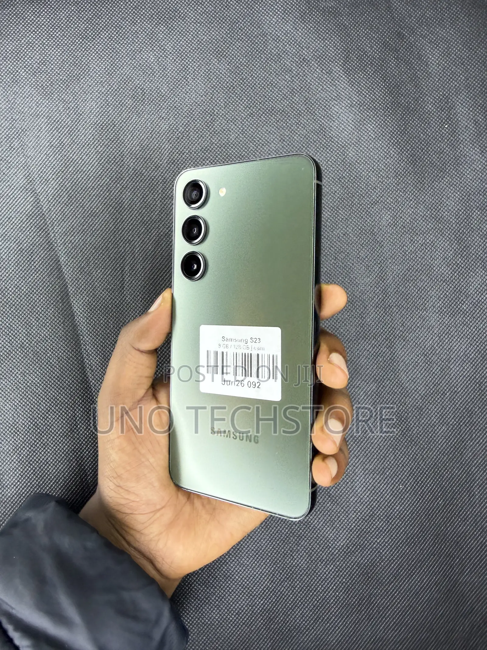 New Samsung Galaxy S23 128 GB Green