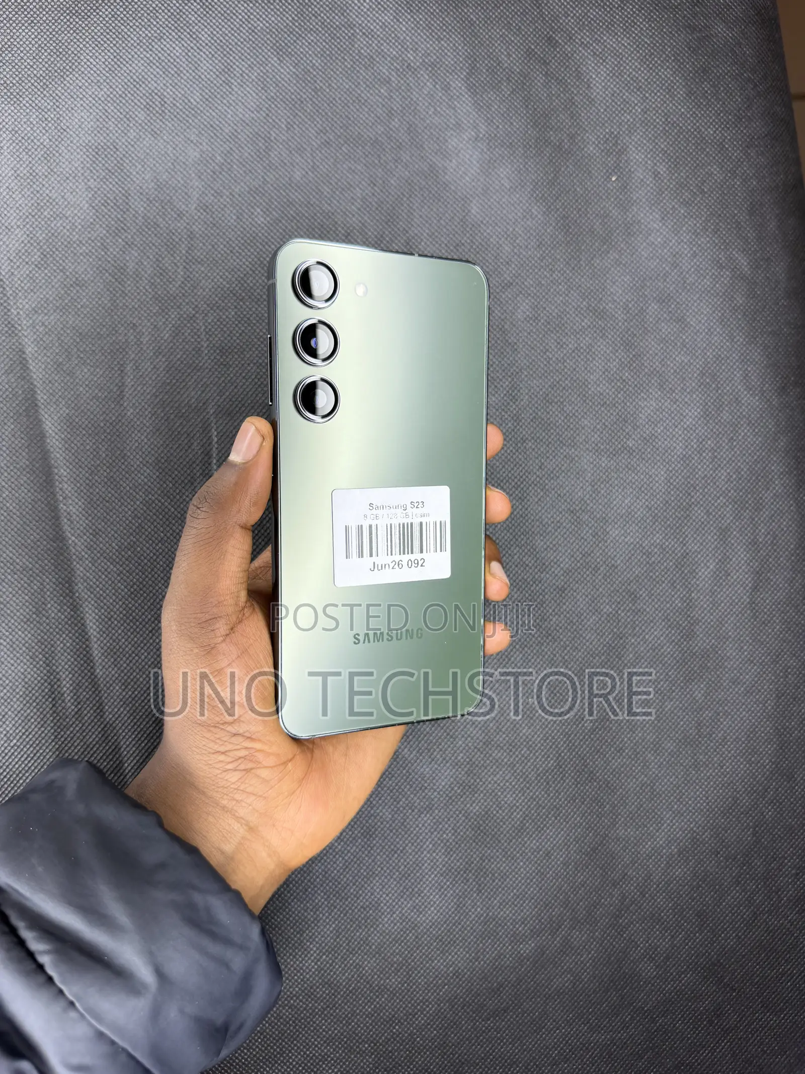 New Samsung Galaxy S23 128 GB Green