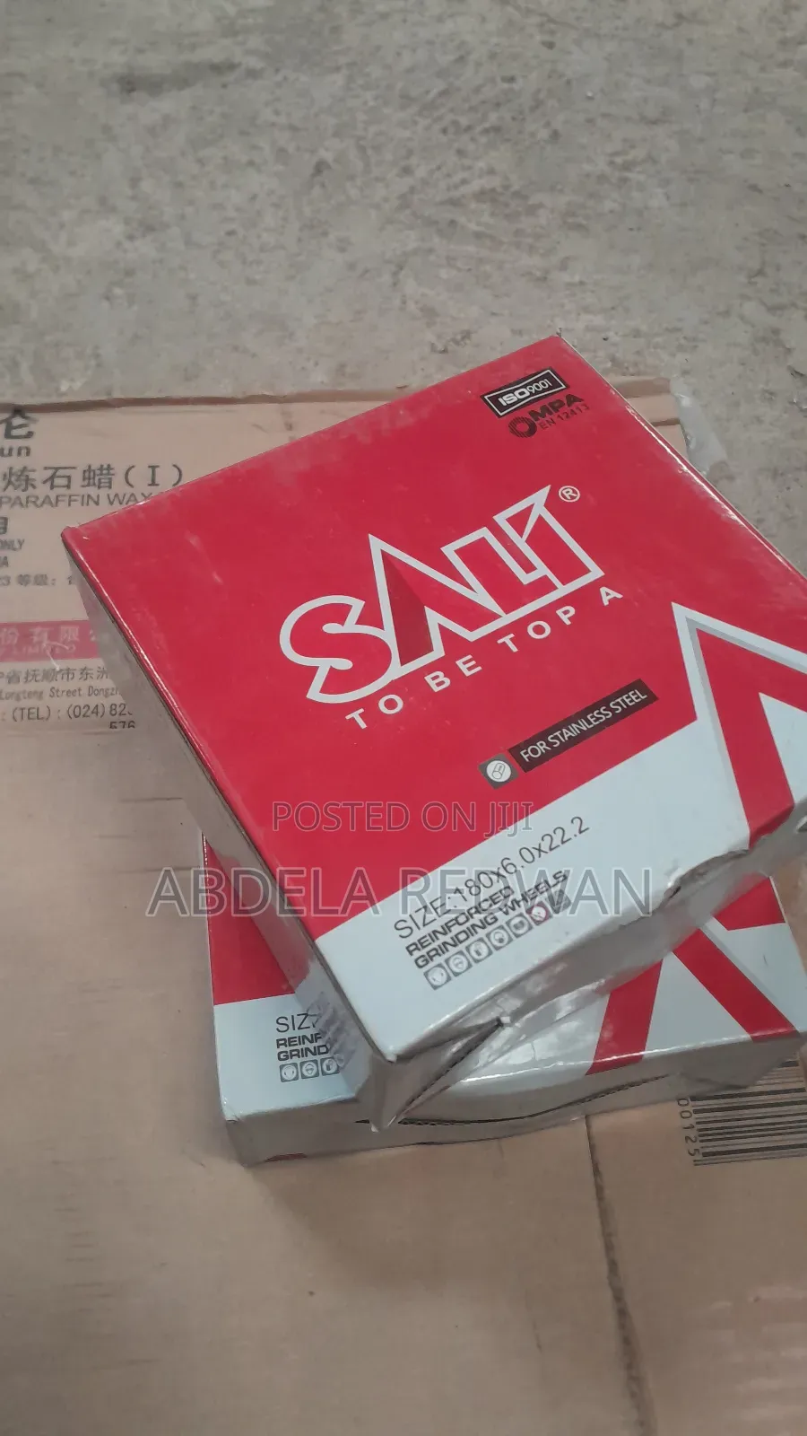 SALI Stainless Steel Cutting Disc