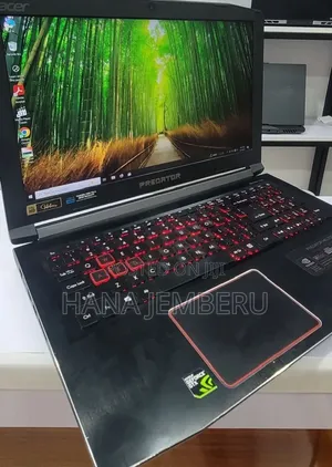 New Laptop Acer Predator Helios Neo 16 16GB Intel Core i7 SSD 256GB