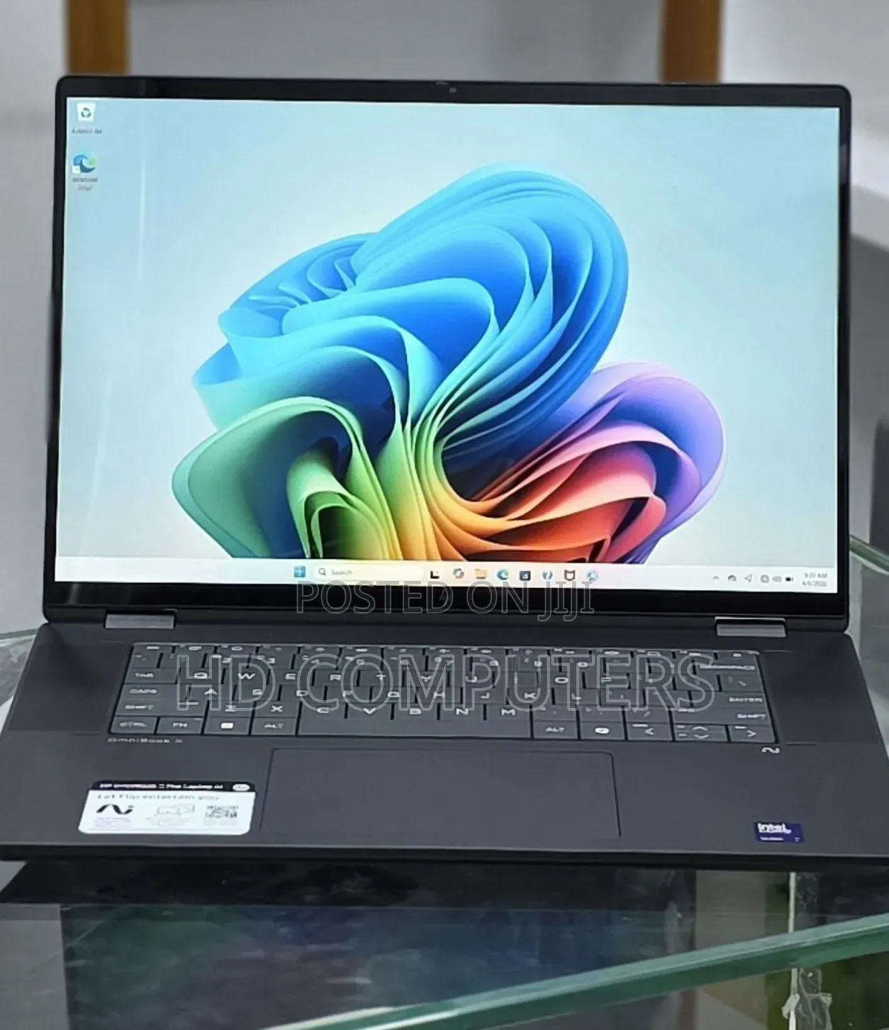 New Laptop HP OmniBook Ultra Flip 16" 16GB Intel Core Ultra 7 SSD 1T