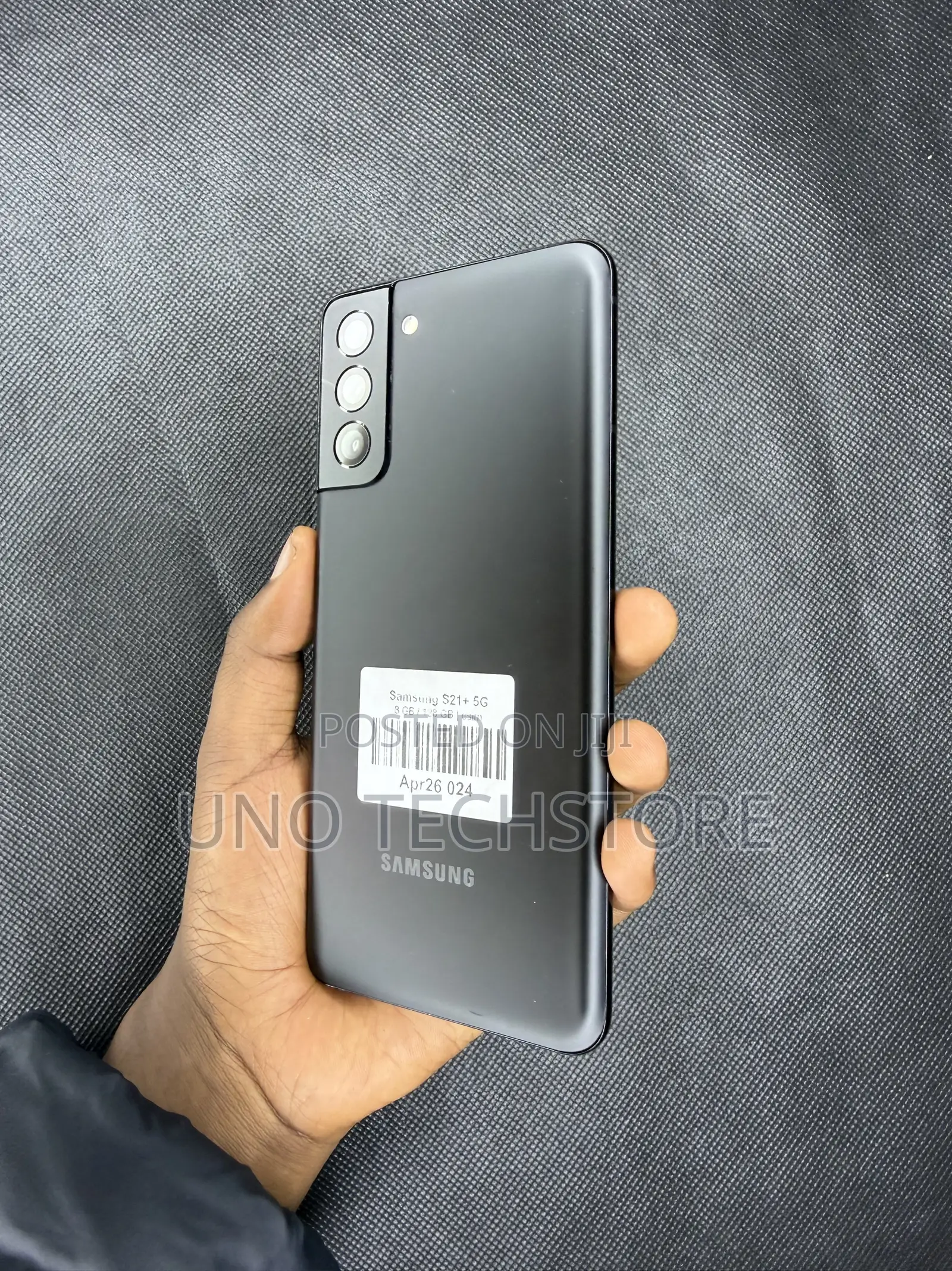 New Samsung Galaxy S21+ 5G 256 GB Black