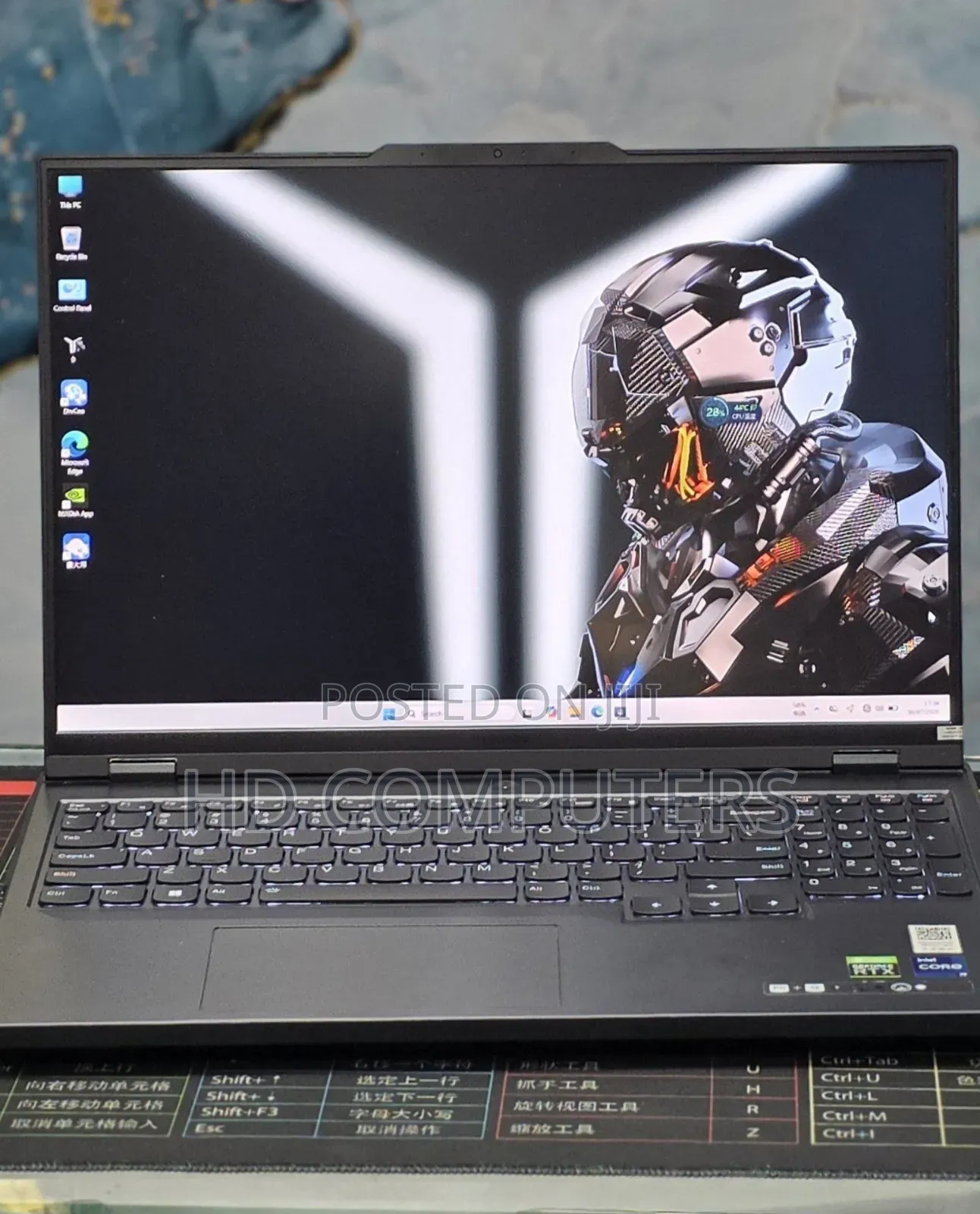 New Laptop Lenovo Legion 5 16GB Intel Core i9 SSD 1T