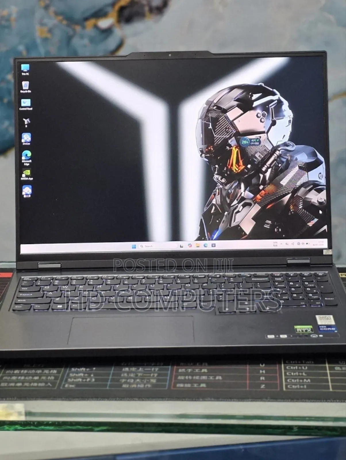 New Laptop Lenovo Legion 5 16GB Intel Core i9 SSD 1T