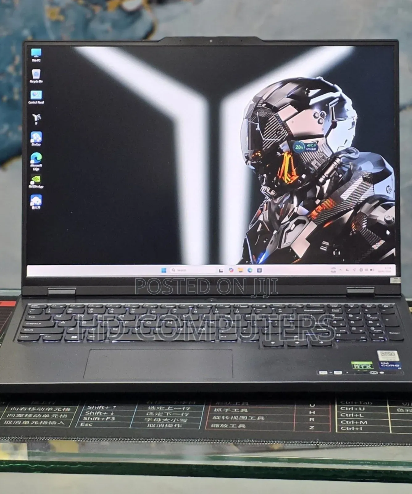 New Laptop Lenovo Legion 5 16GB Intel Core i9 SSD 1T
