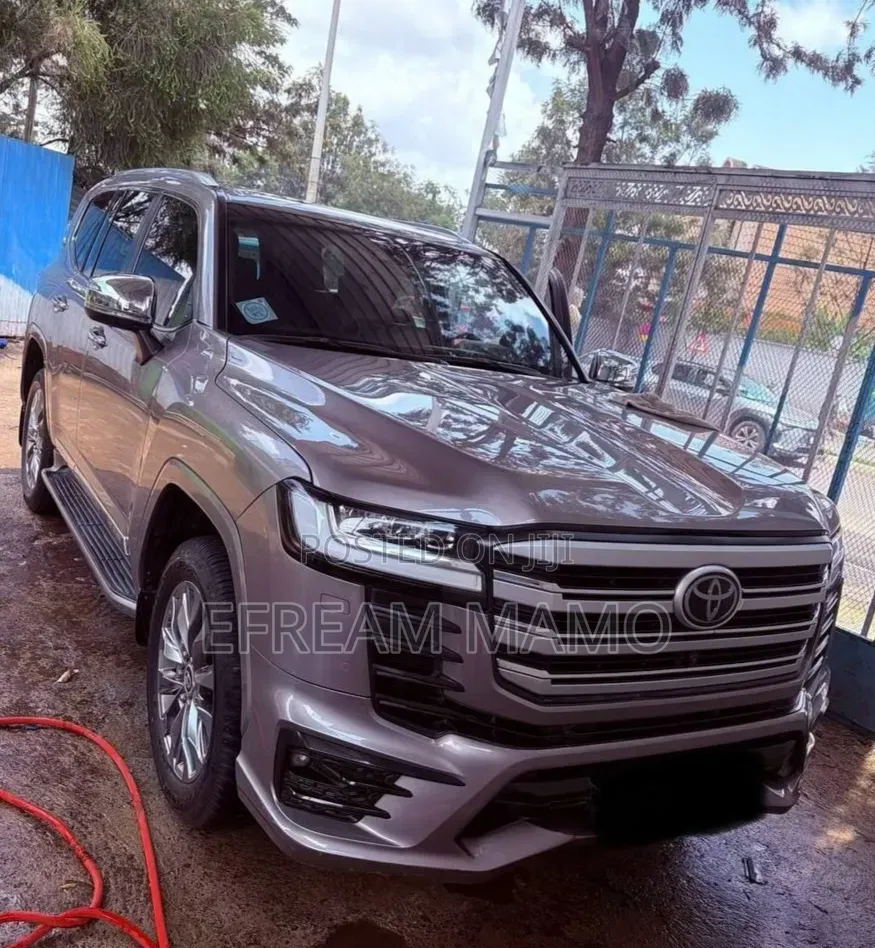 Toyota Land Cruiser 2022