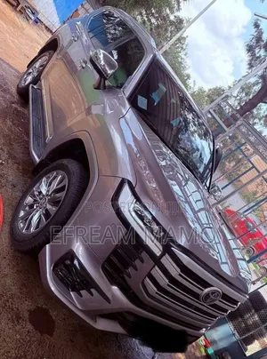 Toyota Land Cruiser 2022