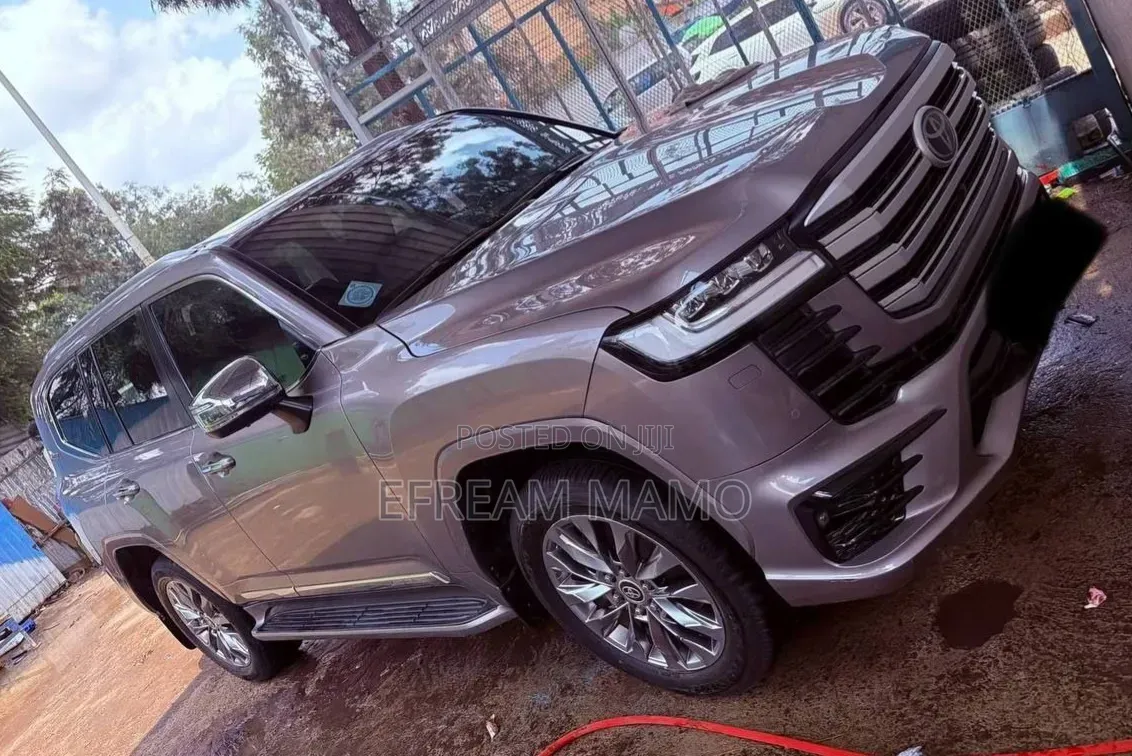 Toyota Land Cruiser 2022