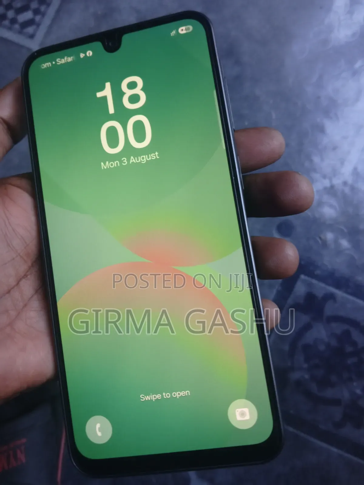 New Samsung Galaxy A26 256 GB Black