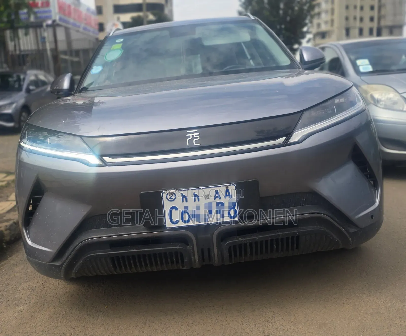 BYD Yuan Up 2025 Gray