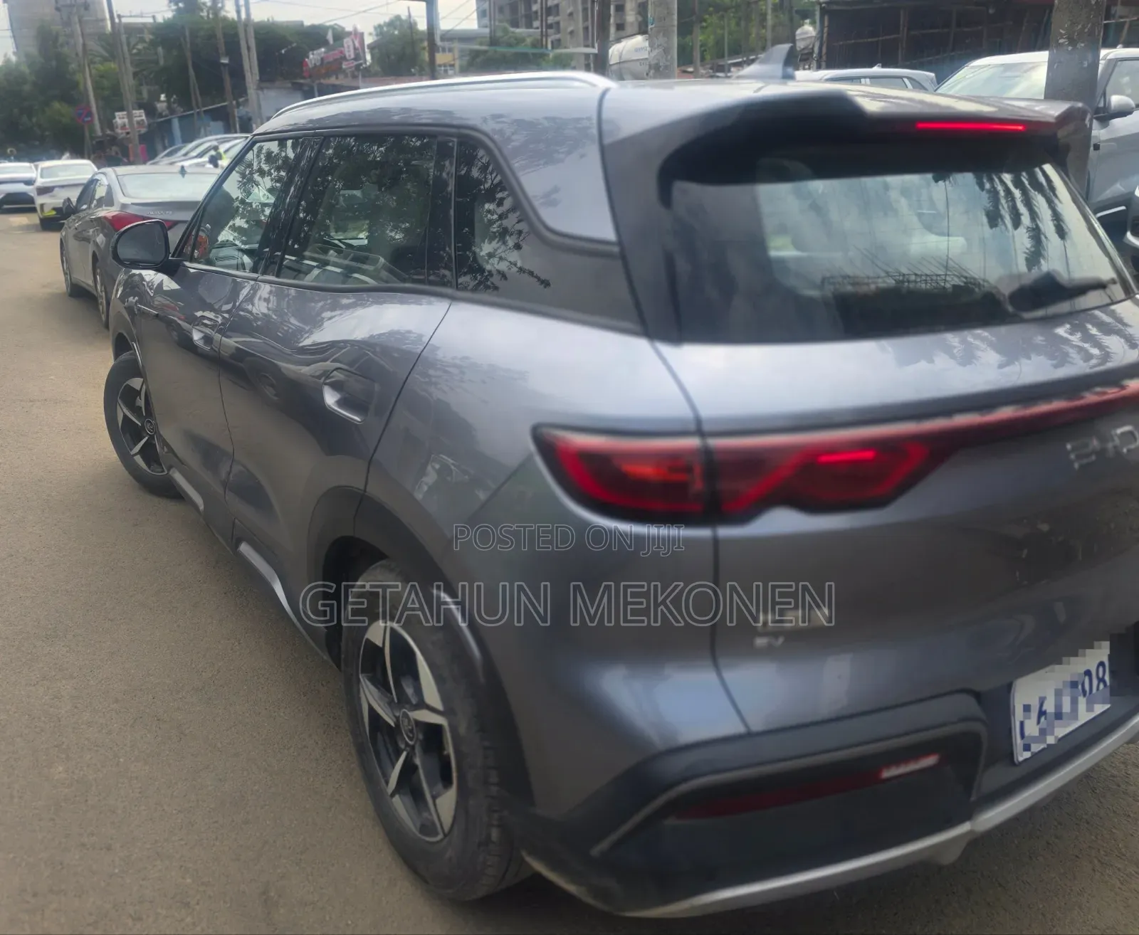 BYD Yuan Up 2025 Gray