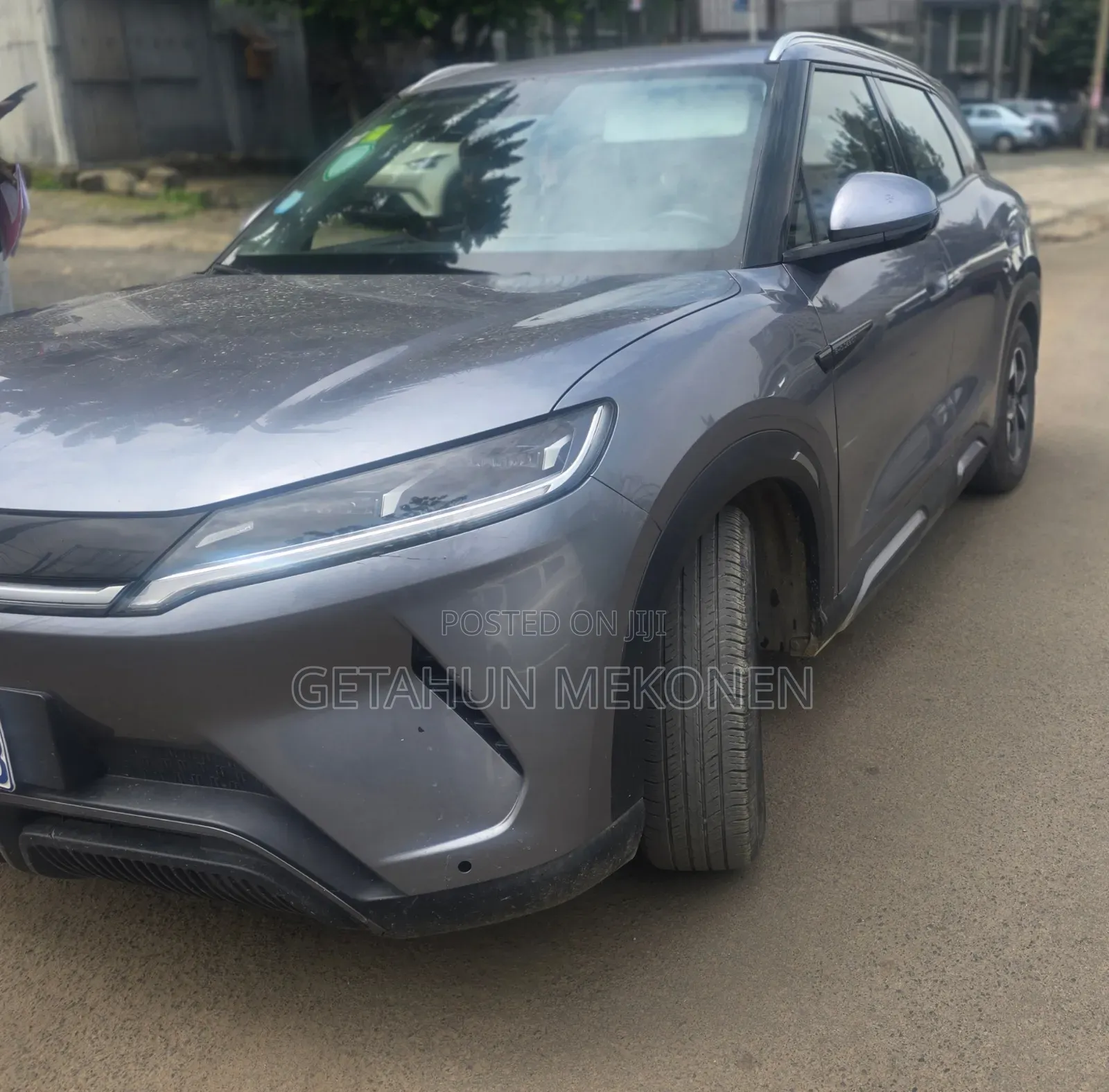 BYD Yuan Up 2025 Gray