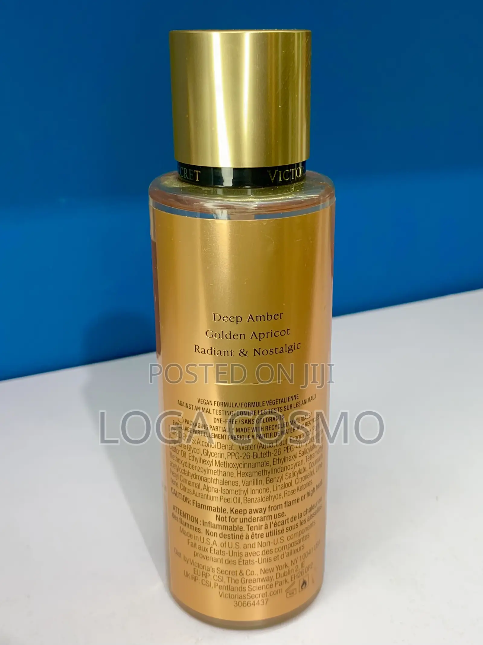Victoria's Secret Amber Romance