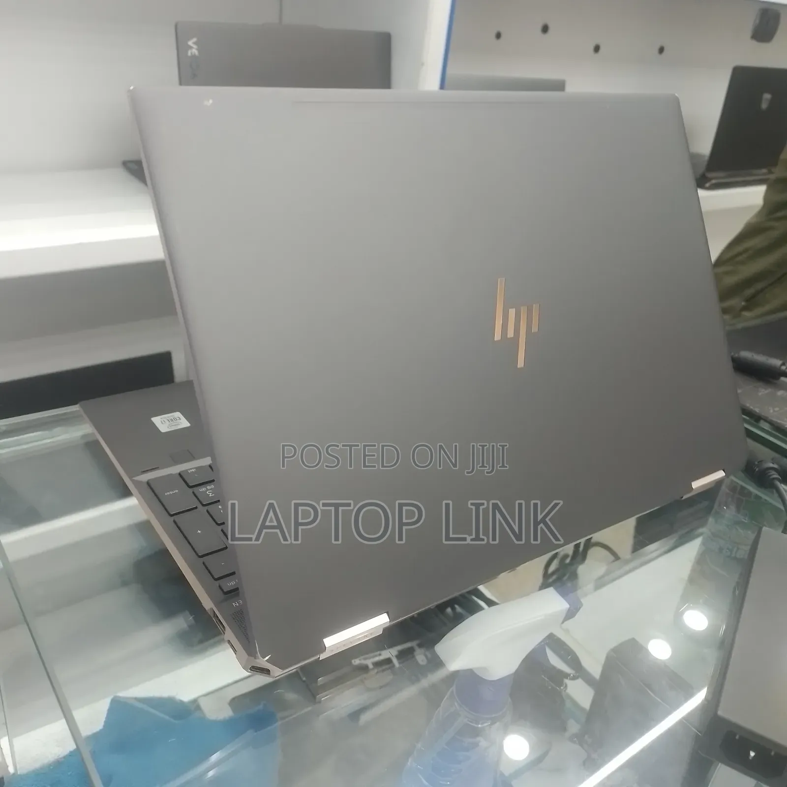 New Laptop HP Spectre X360 15t 16GB Intel Core i7 SSD 512GB