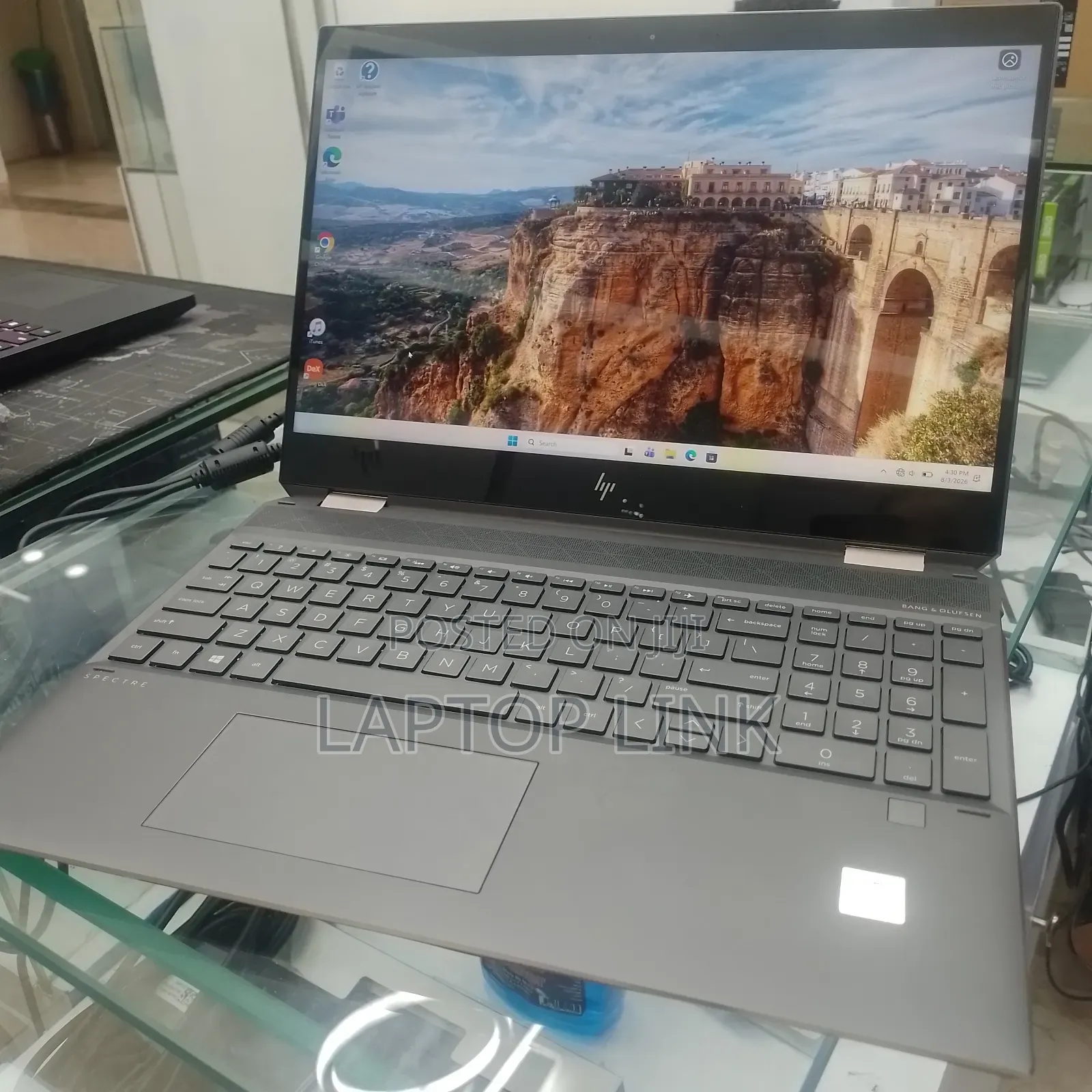 New Laptop HP Spectre X360 15t 16GB Intel Core i7 SSD 512GB