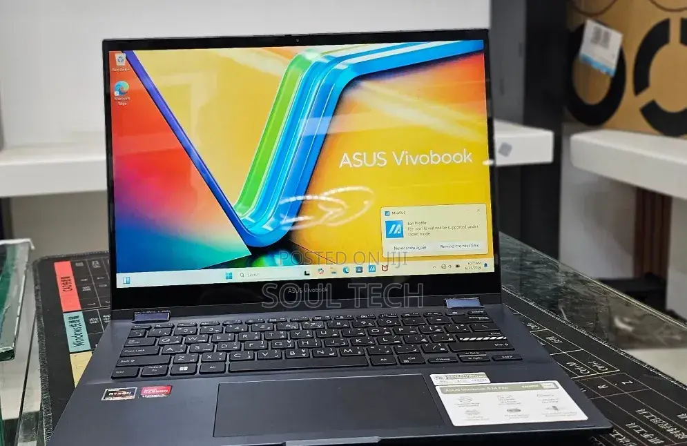 New Laptop Asus Vivobook 14 16GB AMD Ryzen 7 SSD 1T
