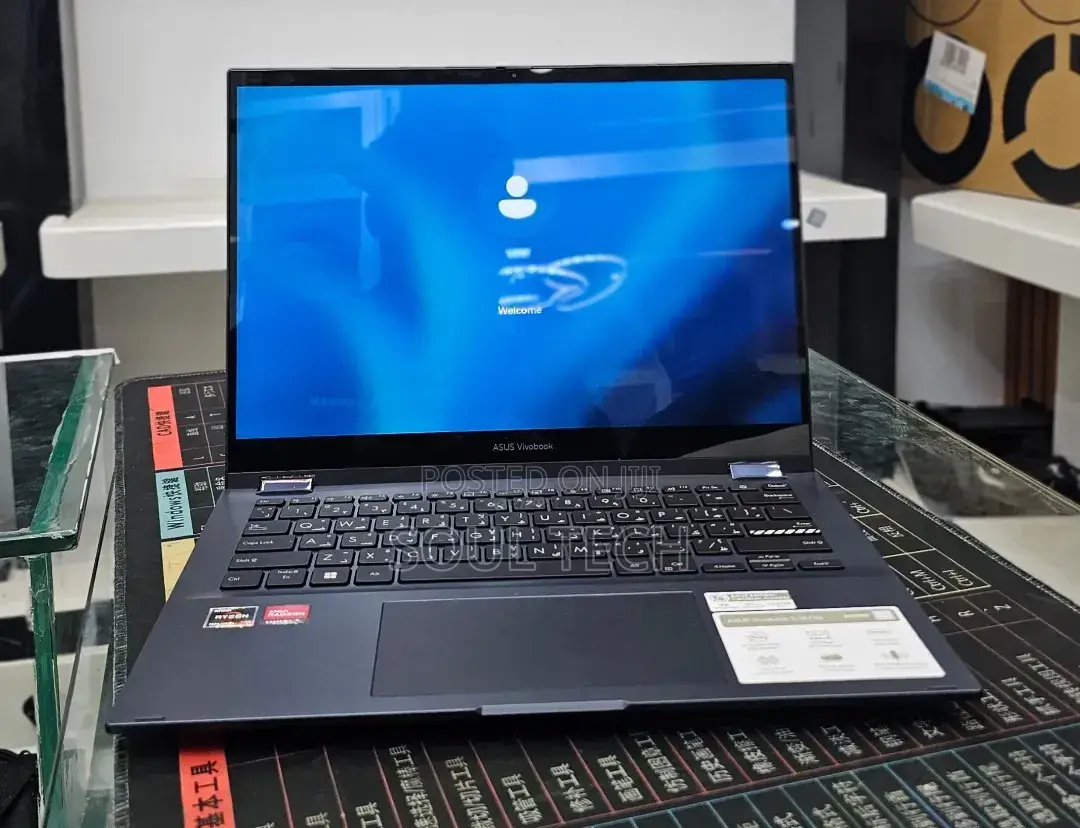 New Laptop Asus Vivobook 14 16GB AMD Ryzen 7 SSD 1T