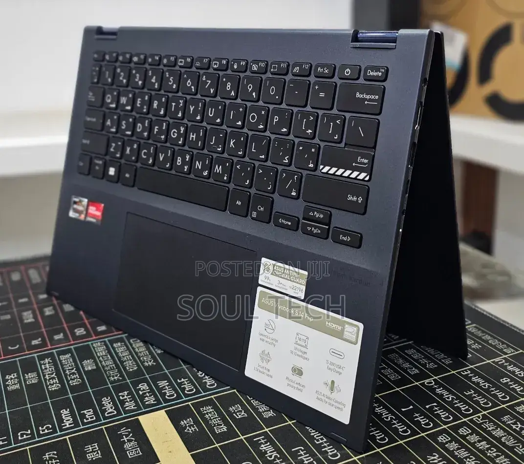 New Laptop Asus Vivobook 14 16GB AMD Ryzen 7 SSD 1T