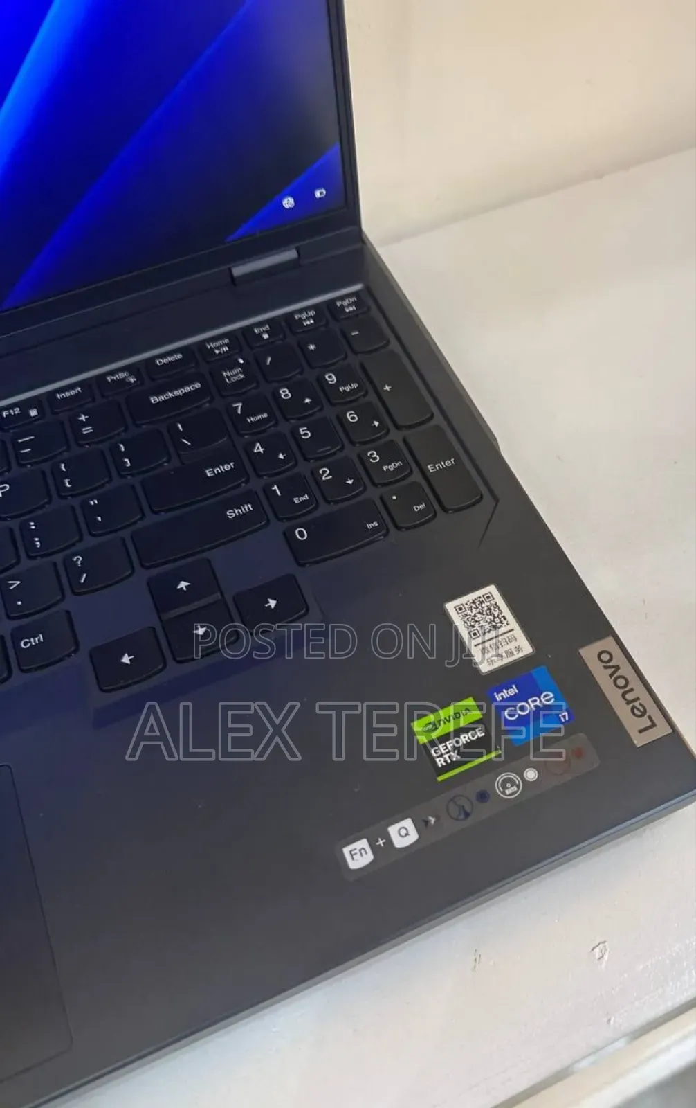 New Laptop Lenovo Legion 5 24GB Intel Core i7 SSD 1T