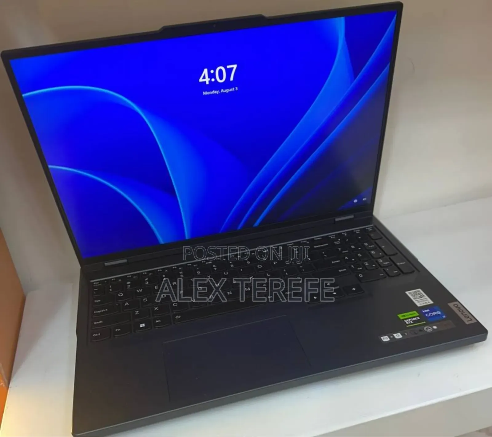 New Laptop Lenovo Legion 5 24GB Intel Core i7 SSD 1T