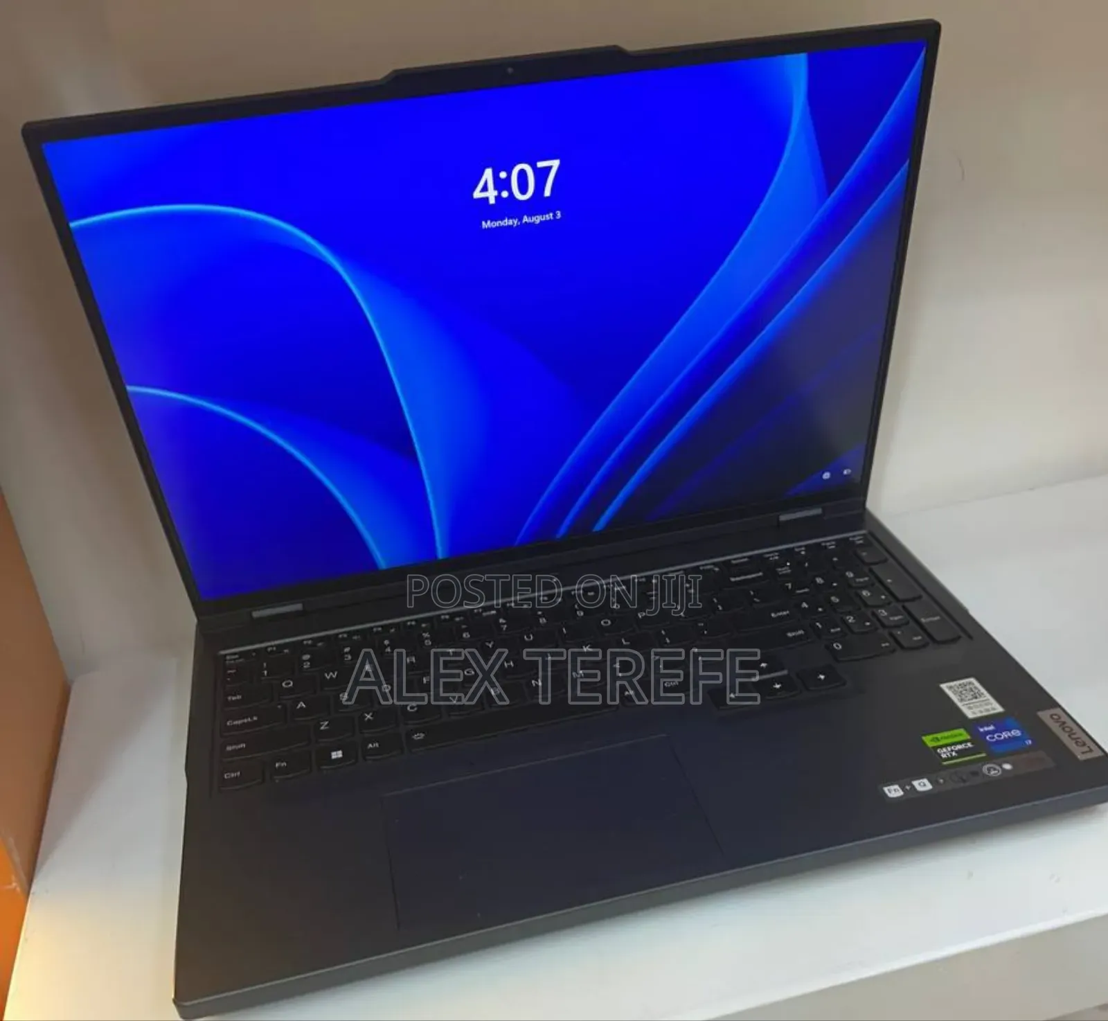 New Laptop Lenovo Legion 5 24GB Intel Core i7 SSD 1T